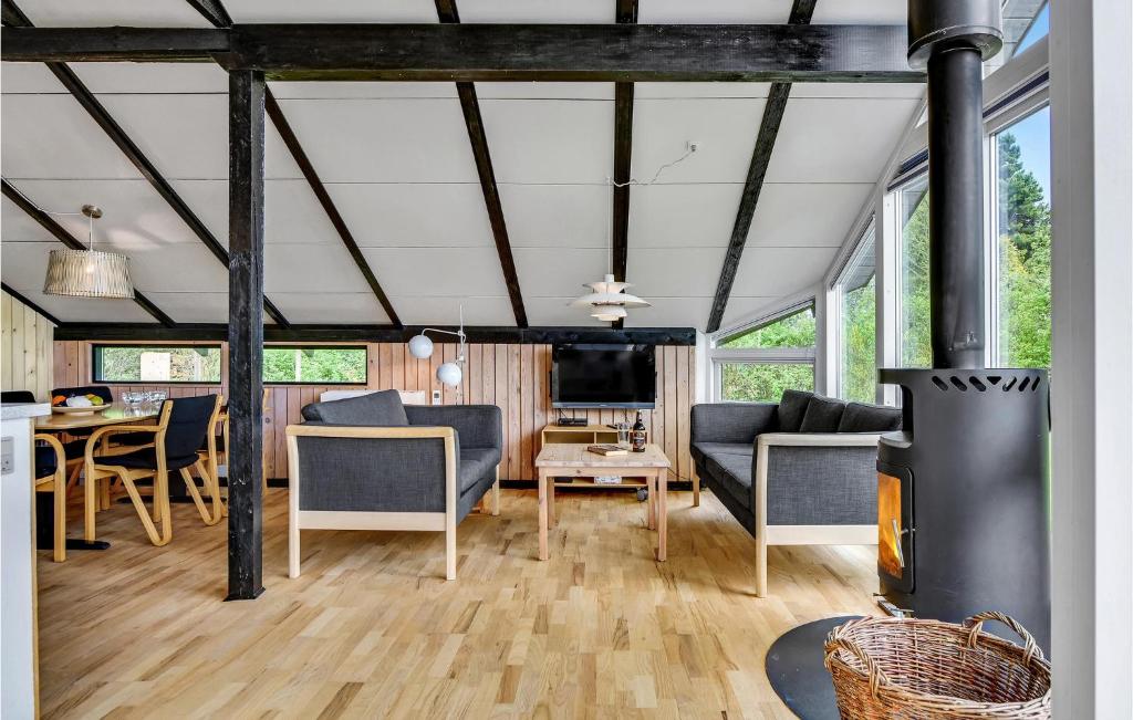 Posezení v ubytování Holiday Home Sydals 46