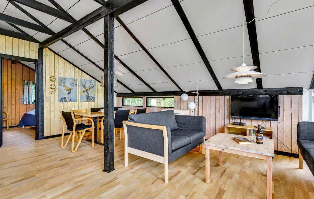 Posezení v ubytování Holiday Home Sydals 46