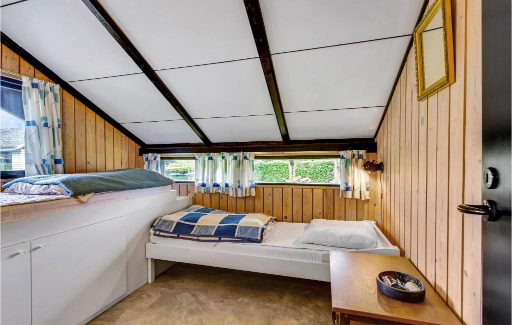 Postel nebo postele na pokoji v ubytování Holiday Home Sydals 46