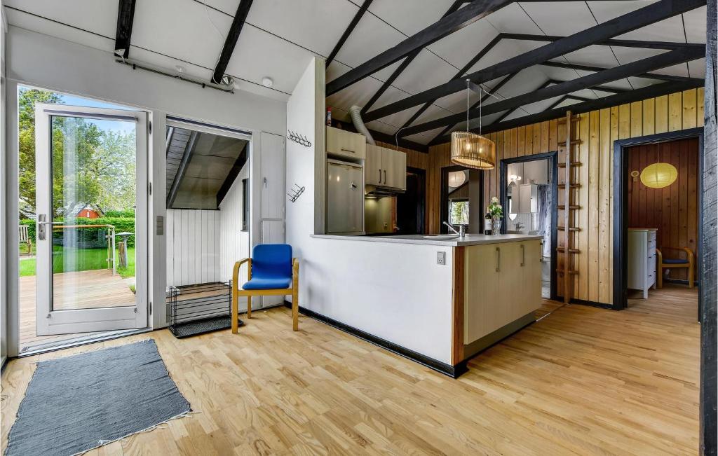 Kuchyň nebo kuchyňský kout v ubytování Holiday Home Sydals 46