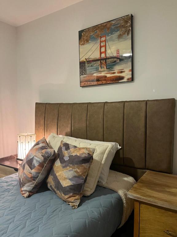 Posezení v ubytování HOSTAL SEP7IMO ARTE