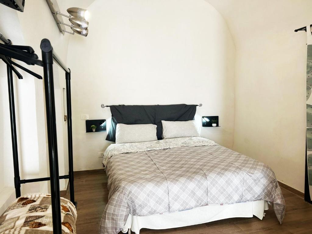 Postel nebo postele na pokoji v ubytování Correri 125
