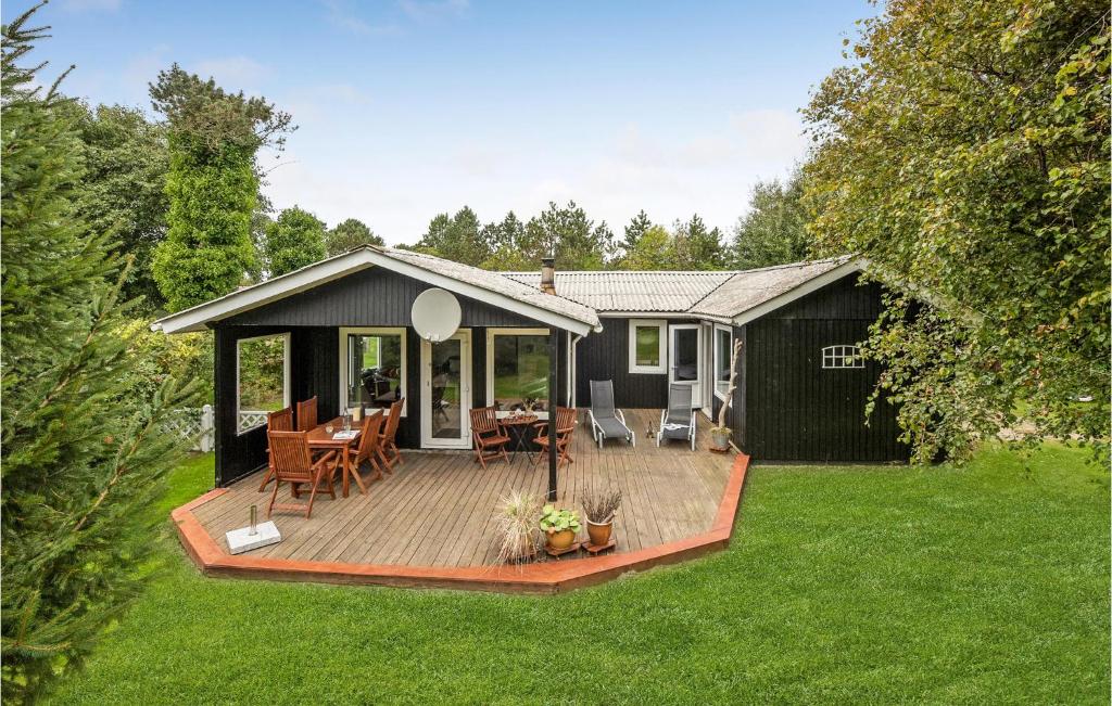 Zahrada ubytování Holiday Home Sigfred Jensens Vej Denm