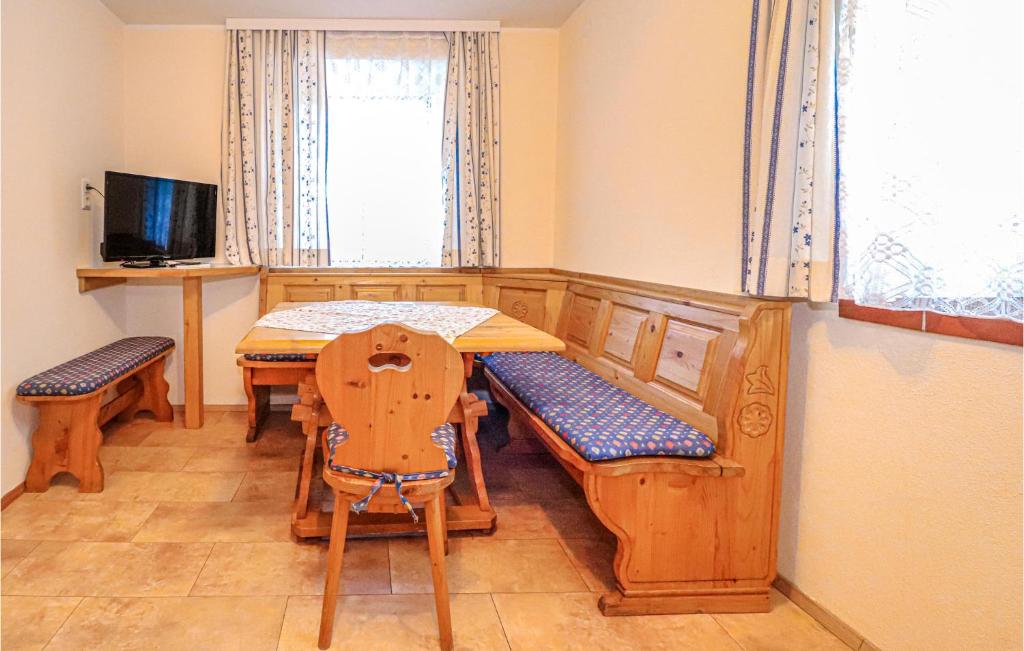TV a/nebo společenská místnost v ubytování Ferienwohnung In Vordernberg