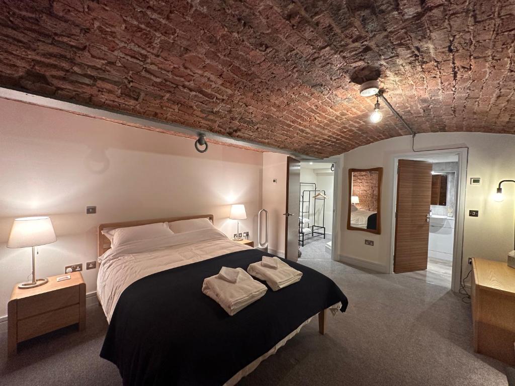 The Engine House at Dixons Chimney near Carlisle Castle unique historic