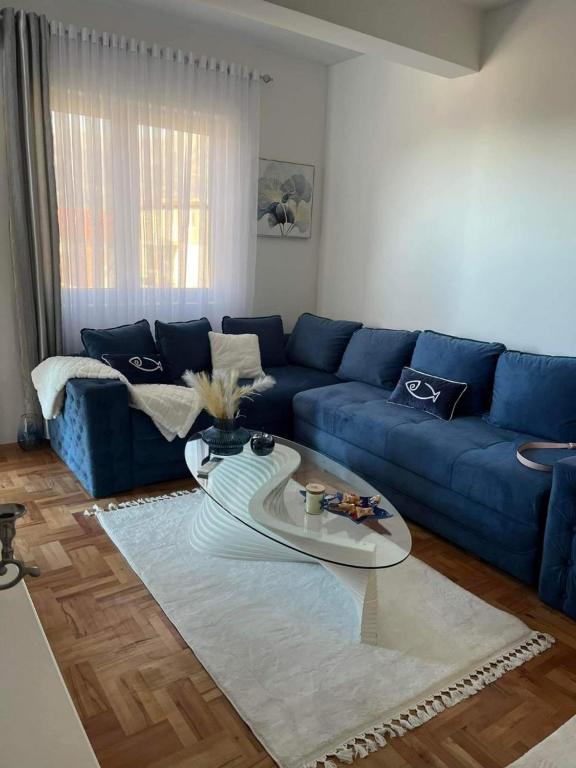 Posezení v ubytování PANZIONERA Apartment Center