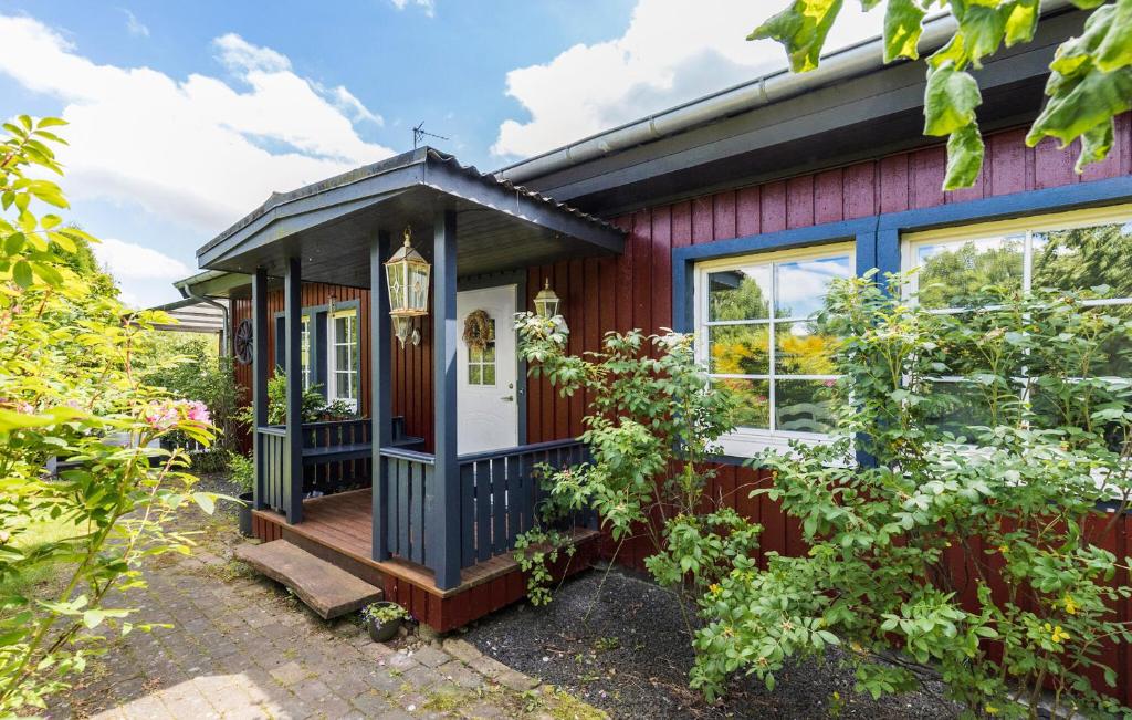 Aed väljaspool majutusasutust Beautiful Home In Slangerup With Wifi