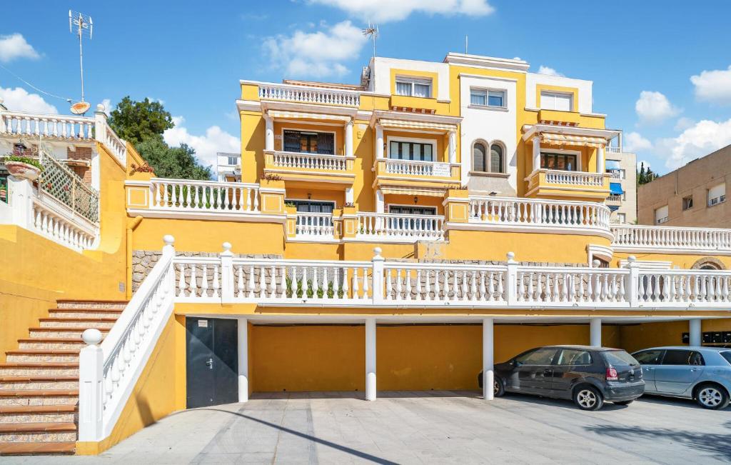 Beach Front Apartment In Torremolinos