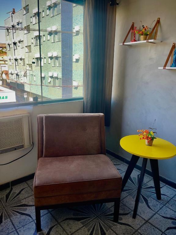 Posezení v ubytování Utopia Hostel
