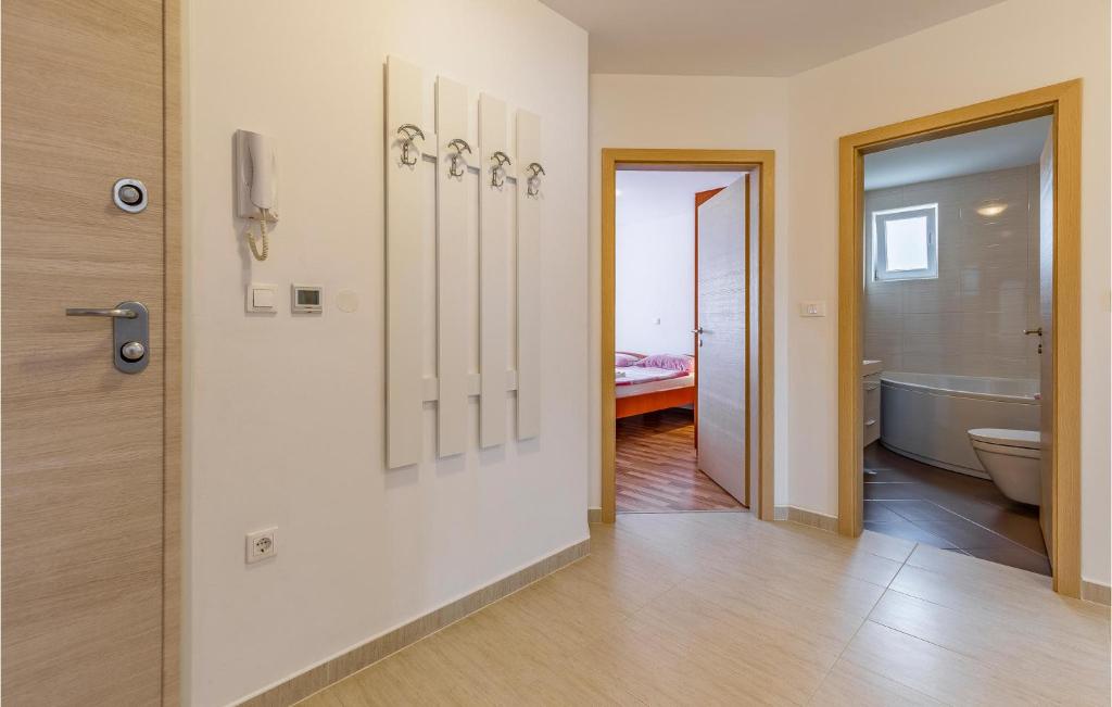 Łazienka w obiekcie Apartment Medulin 04