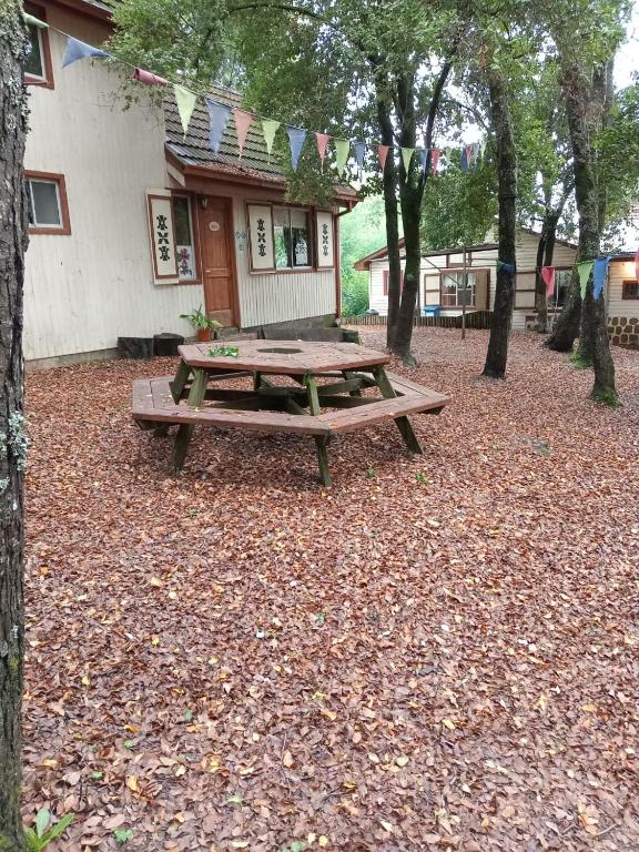 Budova, kde se chata nachází