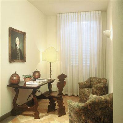 Posezení v ubytování Hotel Tiferno