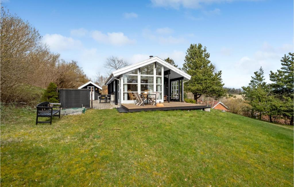 Zahrada ubytování Holiday Home Markvangen