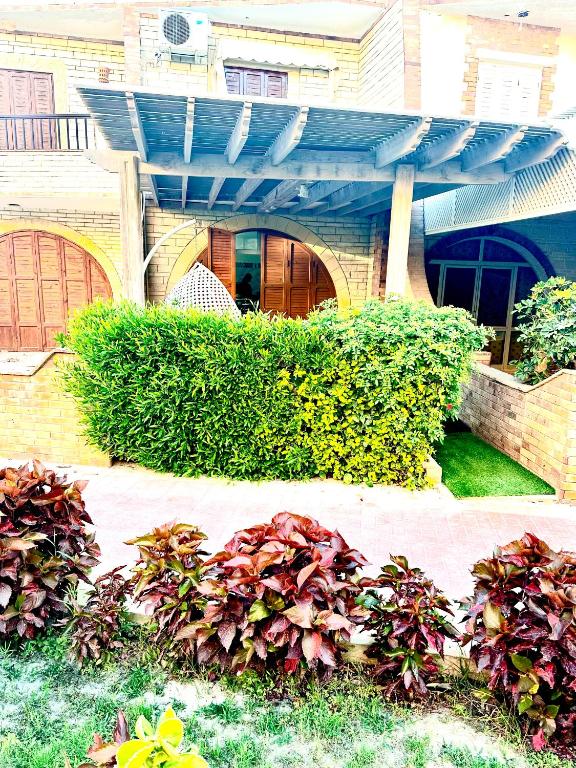 Zahrada ubytování Duplex Luxury 3 Rooms Villa El Karma Sidi Abdelrahman Families ONLY