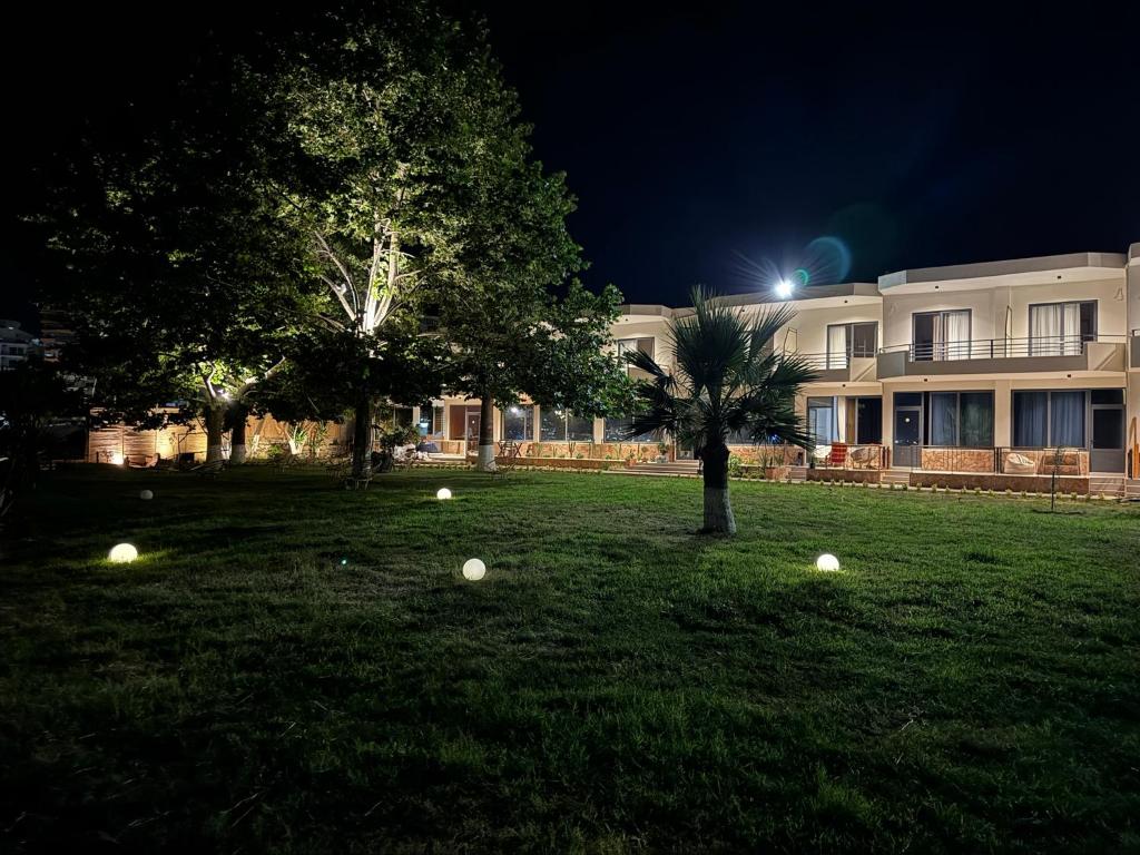 Zahrada ubytování Orb Inn