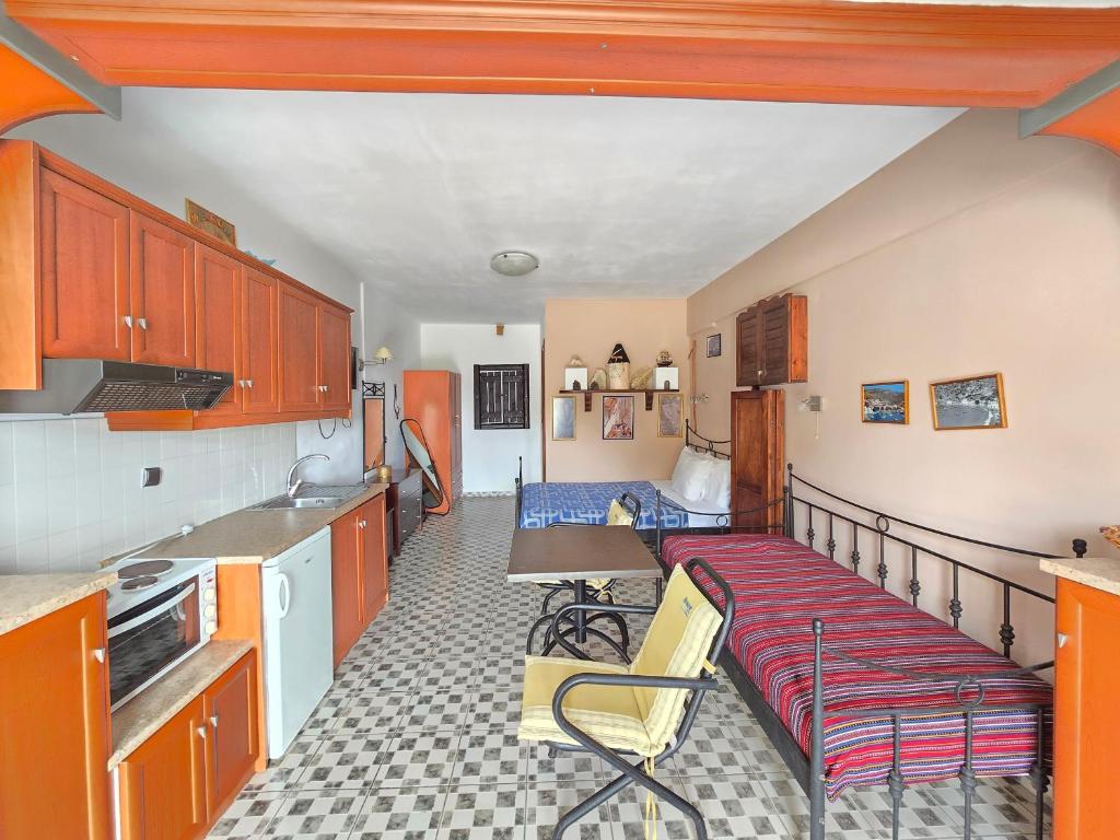 Aglaia apartments fournoi - APTOMENTO STUDIO Con Vista Sul Mare