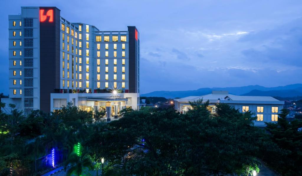 Budova, kde se hotel nachází