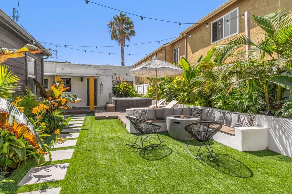 Two Units in North Park with Hot Tub and Fire Pit, San Diego (updated