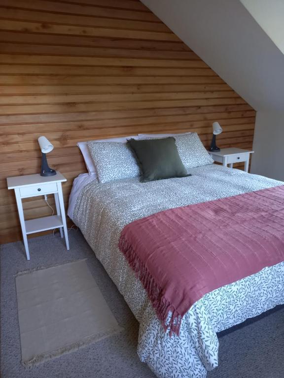 Postel nebo postele na pokoji v ubytování Casa KASCHEL- Bed & Breakfast