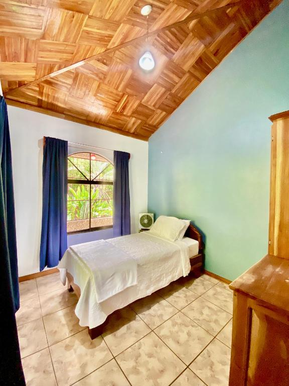 Postel nebo postele na pokoji v ubytování Casa Selvática