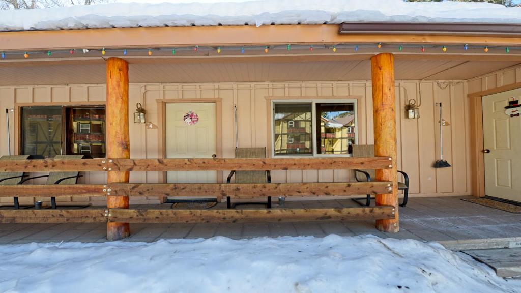 Bygningen som lejligheden ligger i