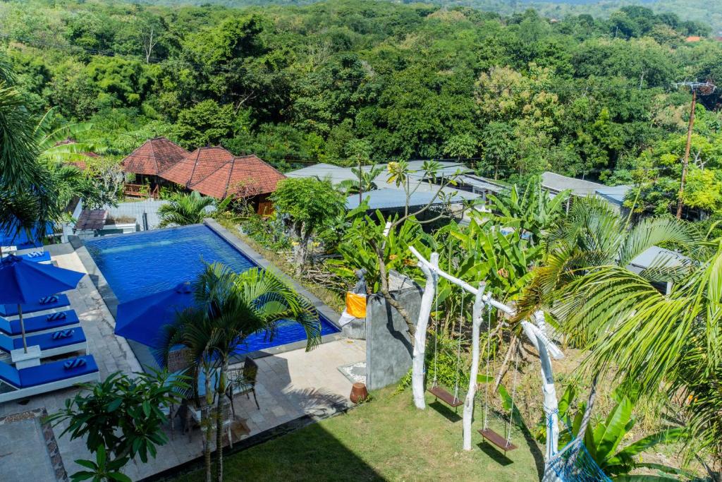 Grand Sea View Lembongan - Grande Chambre De Luxe Avec Vue Sur La Mer