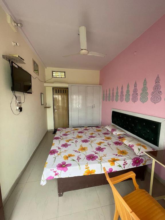 TV a/nebo společenská místnost v ubytování GARG COMPLEX GUESTHOUSE
