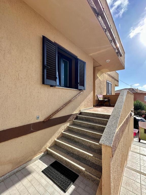 Balkon lub taras w obiekcie Residenza Elaya La Maddalena
