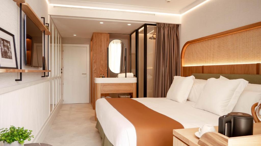 Posezení v ubytování Alcázar Hotel Sóller