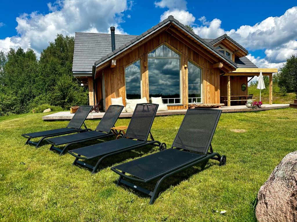 Zahrada ubytování Dabintos slėnis