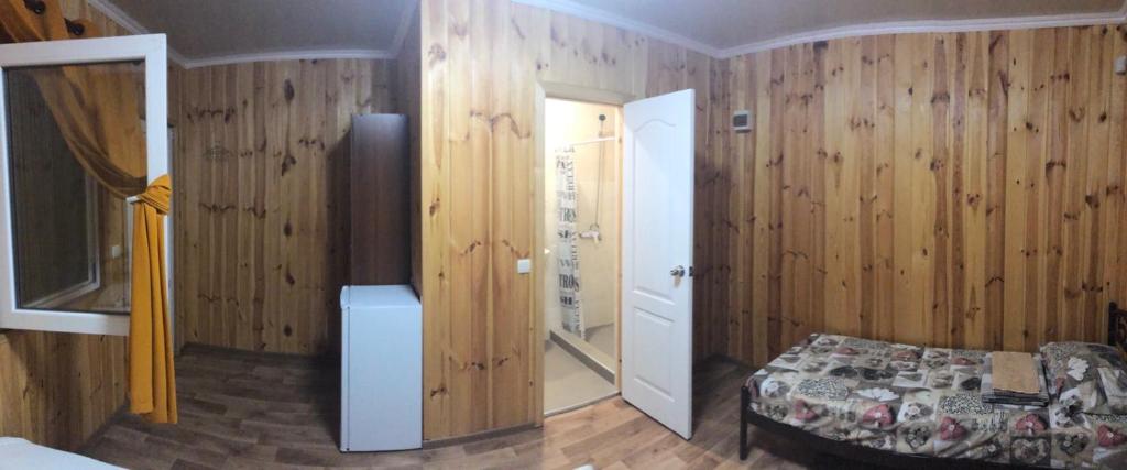 Postel nebo postele na pokoji v ubytování Дача