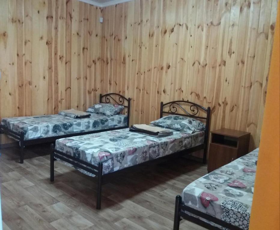 Postel nebo postele na pokoji v ubytování Дача