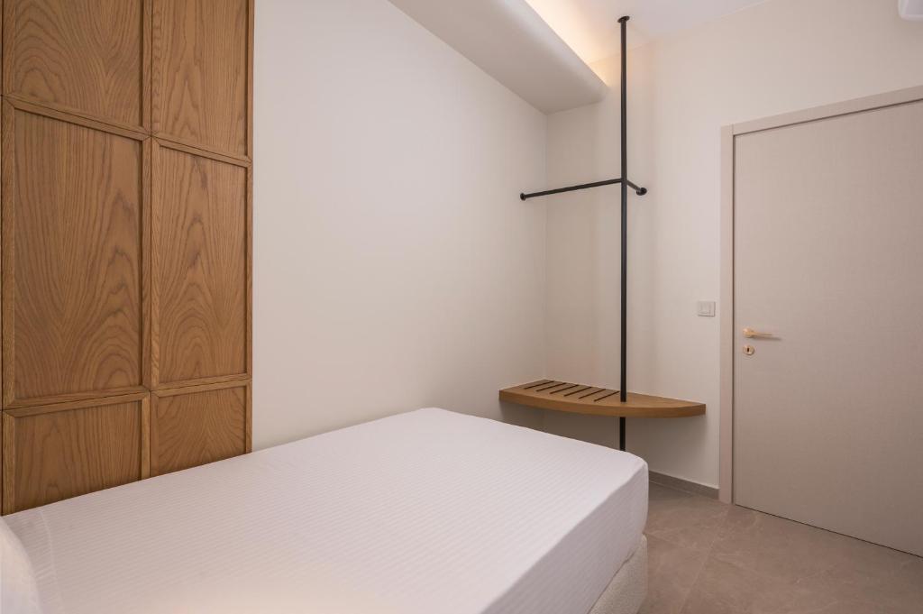 Postel nebo postele na pokoji v ubytování Marika Hotel