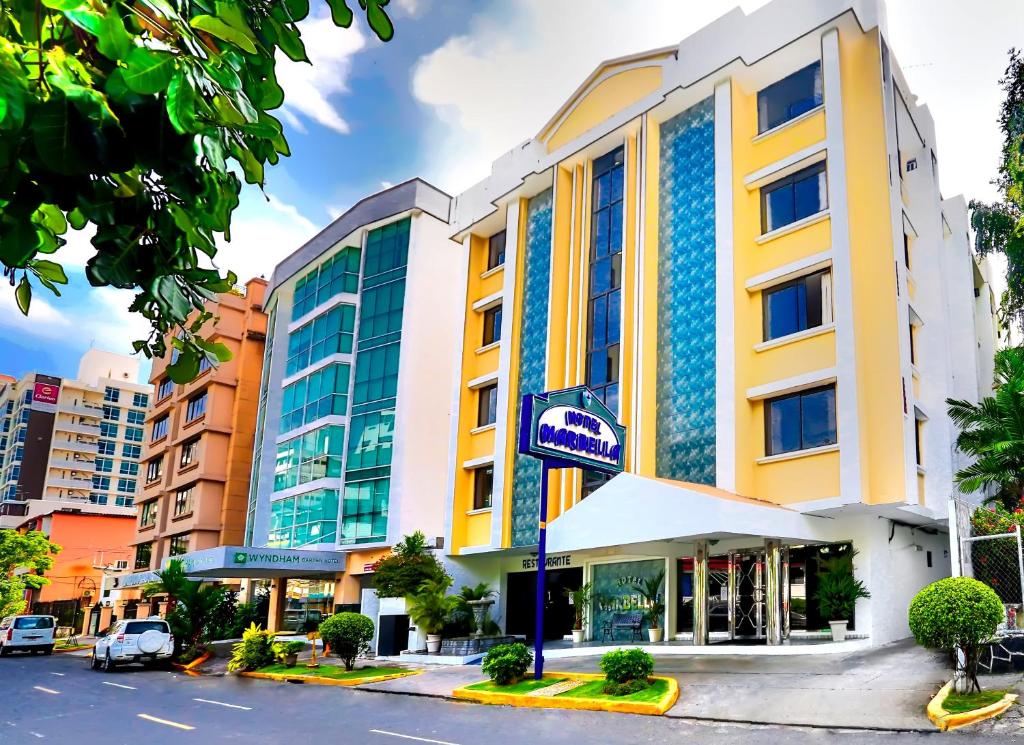 Budova, kde se hotel nachází