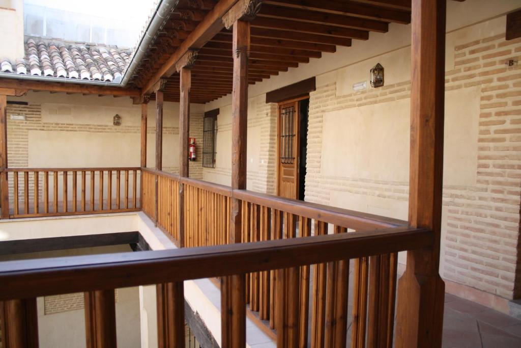 Balkón nebo terasa v ubytování Abadia Suites