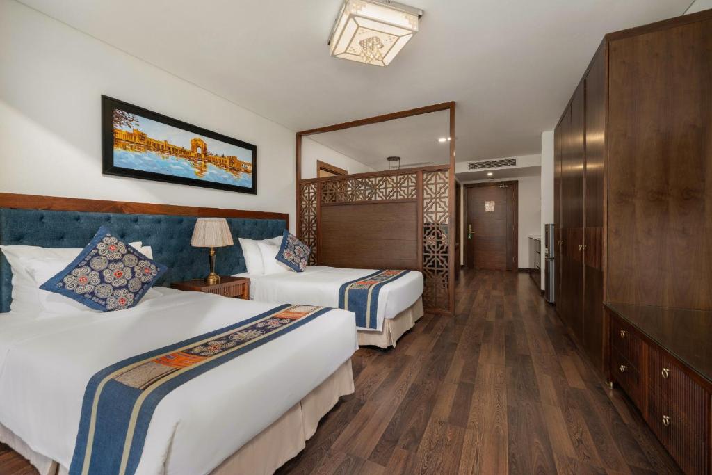 Studio Nhìn Ra Biển Với Trà Chiều