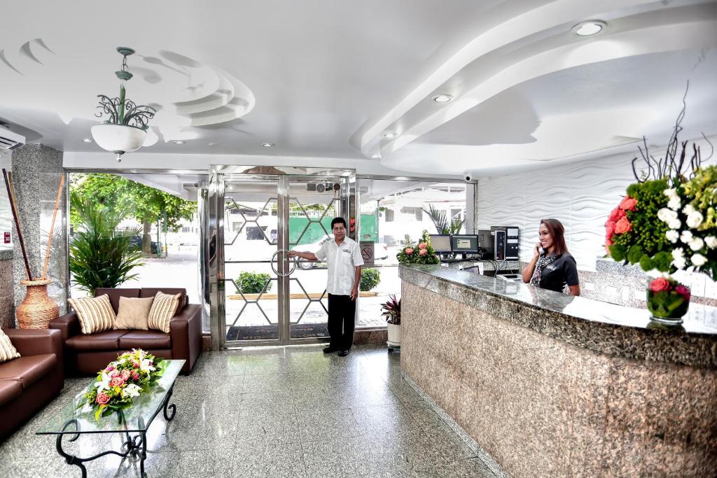 Hosté ubytování Hotel Marbella