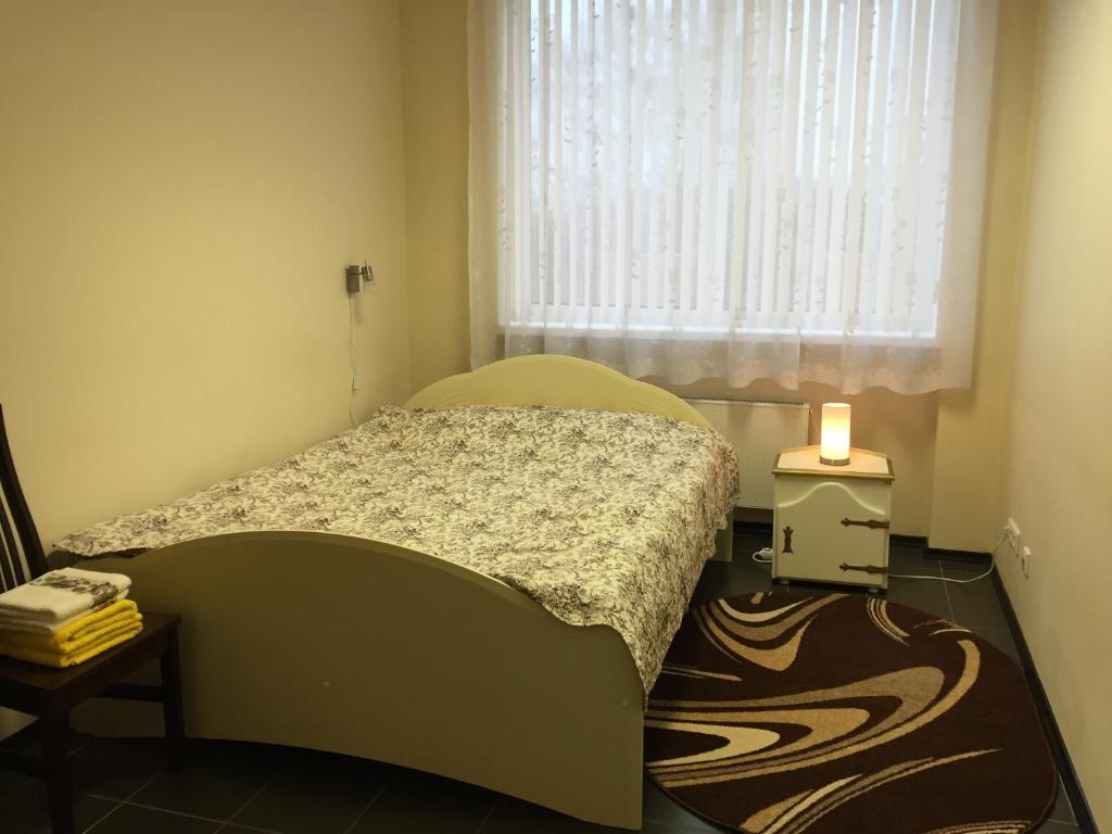 Postel nebo postele na pokoji v ubytování Yasmina Hostel