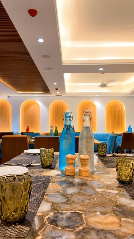 Posezení v ubytování Fortune Select Candolim, Goa - Member ITC Hotels' Group