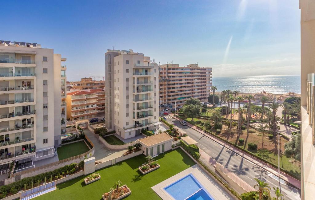 Γενική θέα στη θάλασσα ή θέα στη θάλασσα από  αυτό το διαμέρισμα