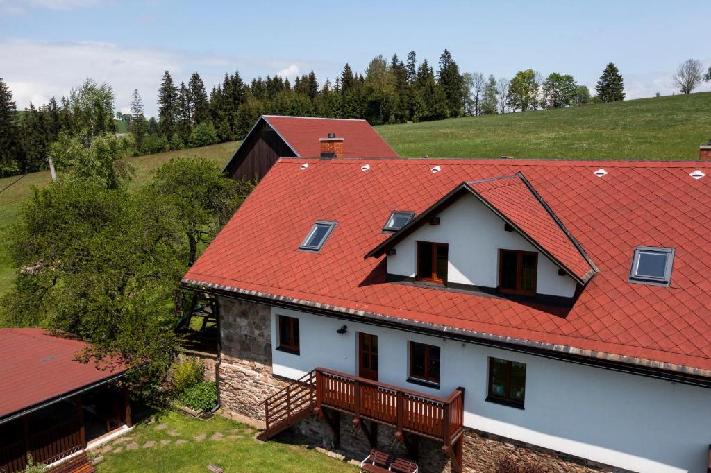 Budova, kde se apartmán nachází