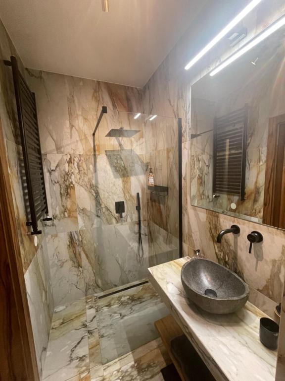 Kúpeľňa v ubytovaní Garden Apartment Self Check-in - Bezkluczowy Dostęp w 10 minut o każdej porze