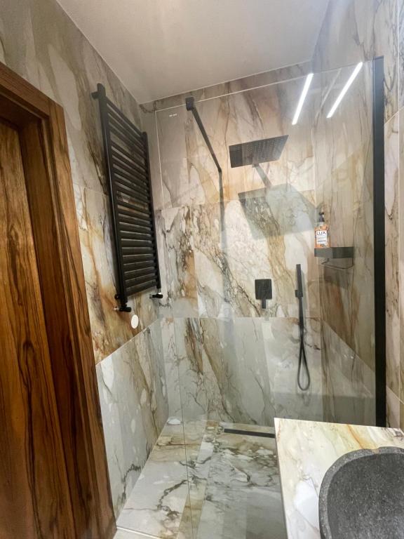 Kúpeľňa v ubytovaní Garden Apartment Self Check-in - Bezkluczowy Dostęp w 10 minut o każdej porze