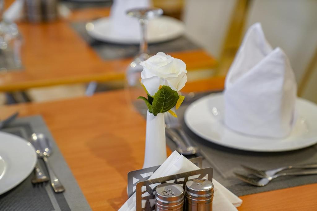 Restaurace v ubytování Emaar Al Khalil