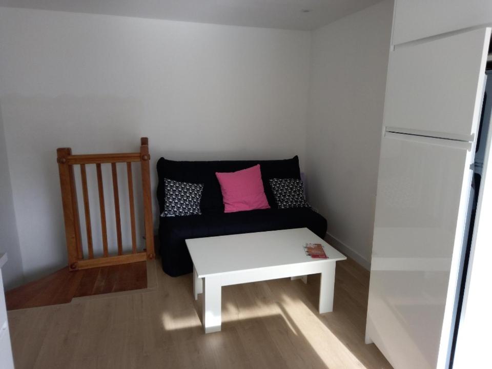 Posezení v ubytování Duplex au coeur des Pyrénées