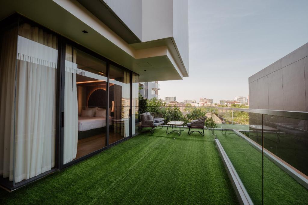 
Junior Suite with Garden View
