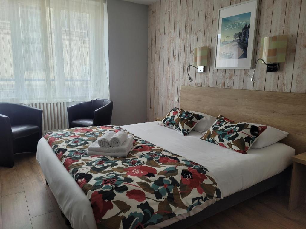Brit Hotel des Halles - Comfort Plus Queen Size Room