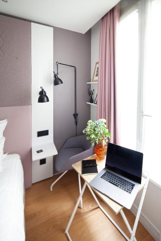 Hôtel Vendome Saint-Germain - Resim 31