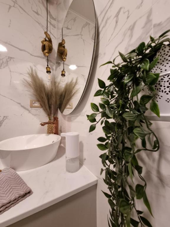 Kúpeľňa v ubytovaní Apartment Amour Luxe