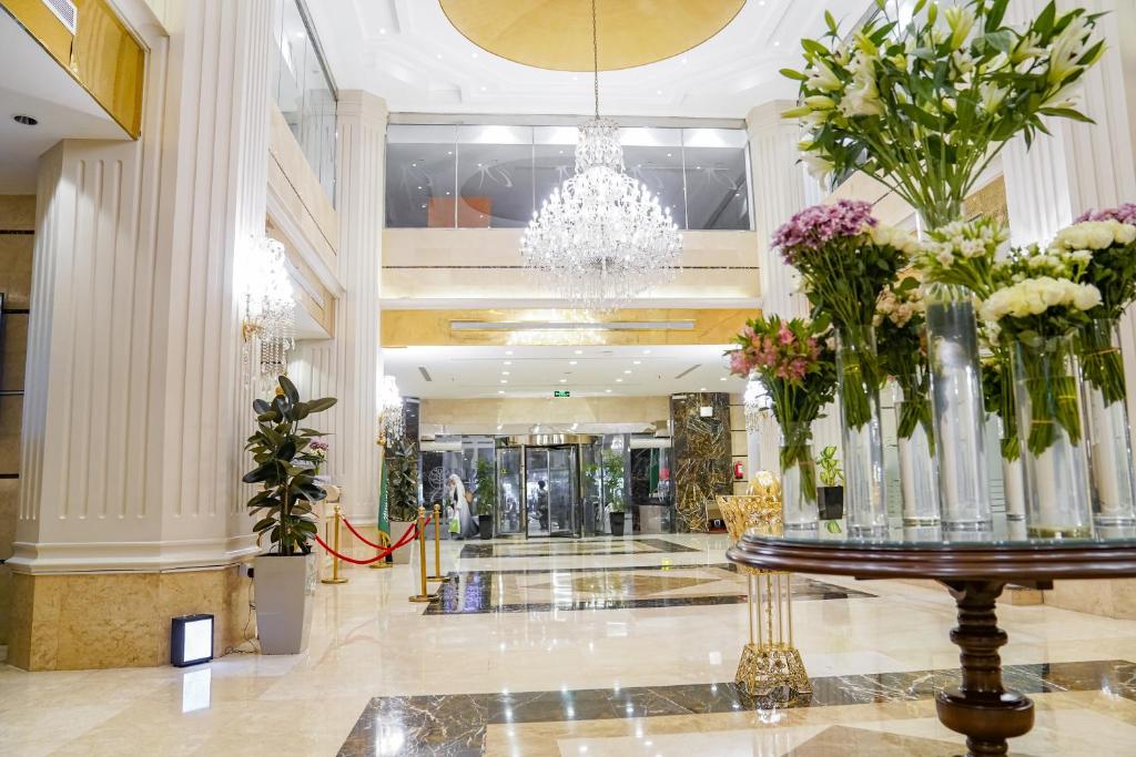 Vstupní hala nebo recepce v ubytování Emaar Al Manar